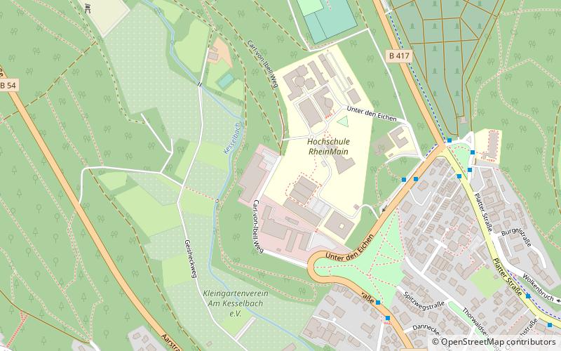 KZ Gedenkstätte Unter den Eichen location map