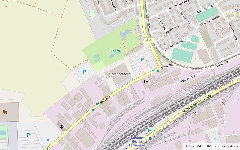 Fraport Arena location map