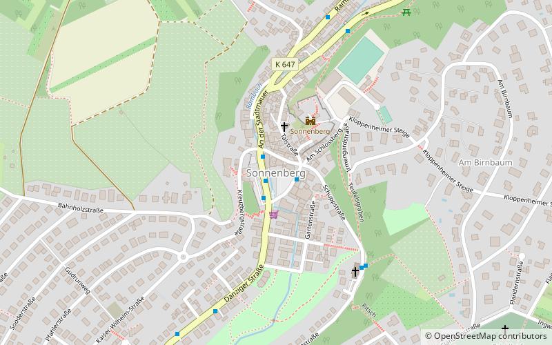 sonnenberg wiesbaden location map