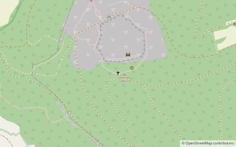 Sodenberg location map
