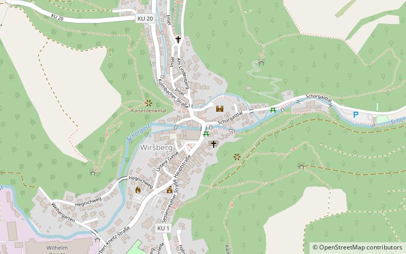 rynek wirsberg location map