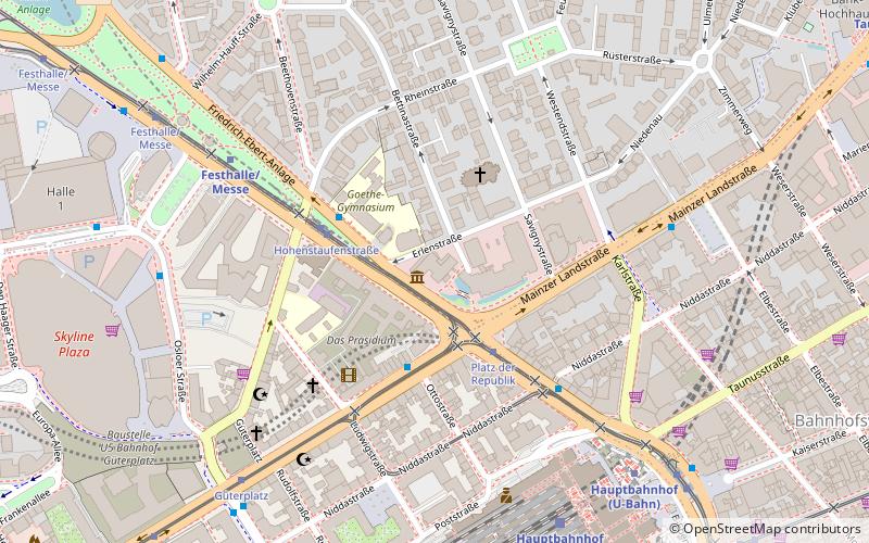 City-Hochhaus location map