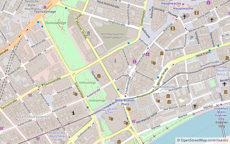 Mainhattan location map