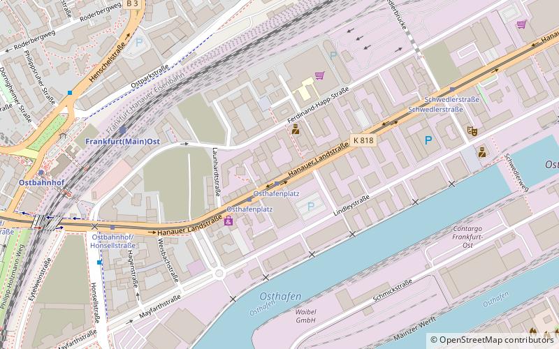 dialogmuseum frankfurt location map