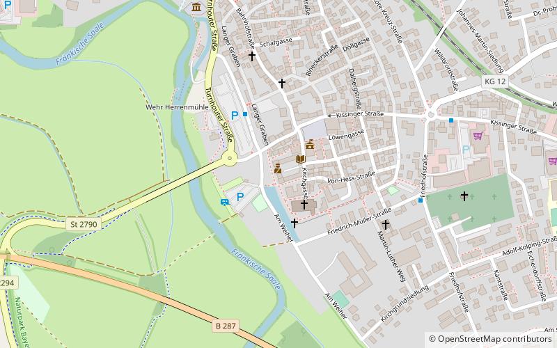 Kellereischloss location map