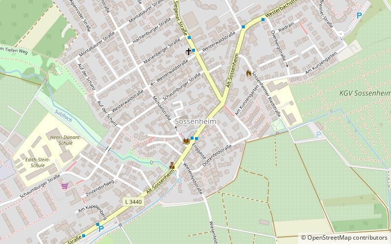Sossenheim location map