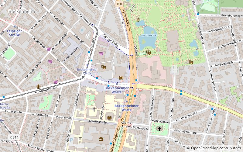 Virtuelle Fachbibliothek ilissAfrica location map