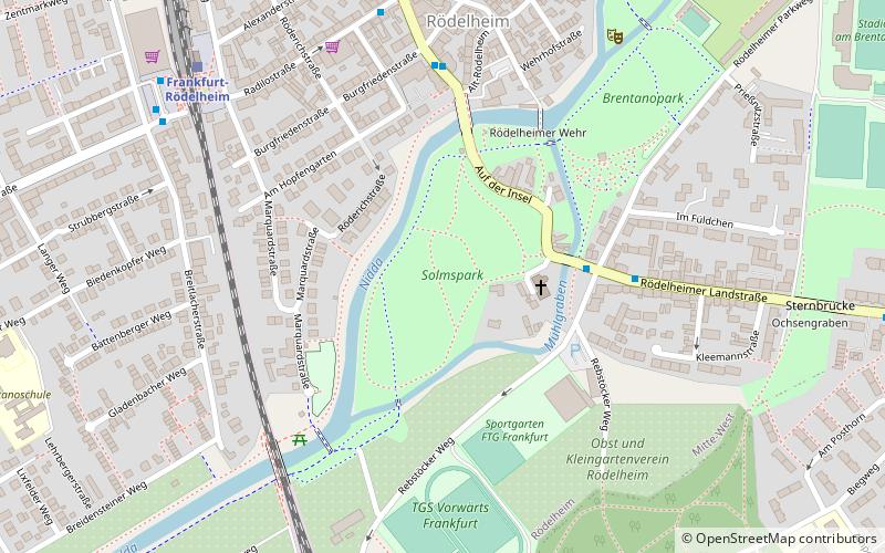 Solmspark location map