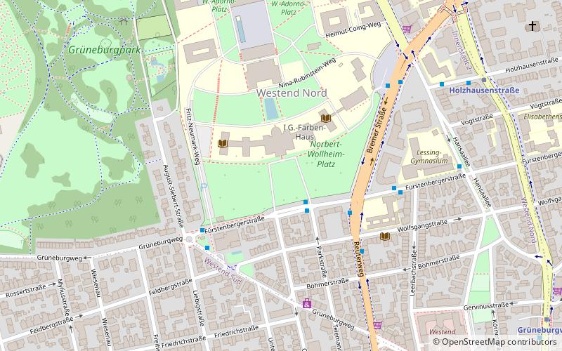 Wollheim Memorial location map