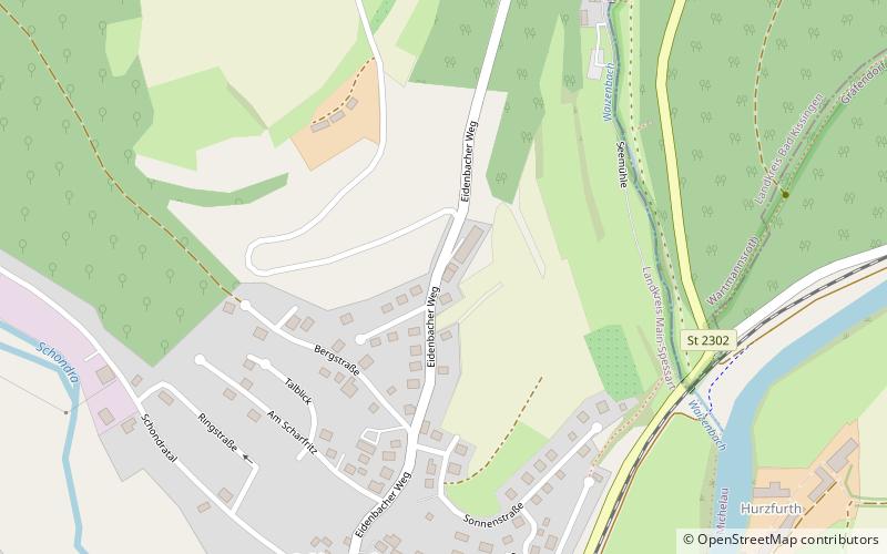 Gräfendorf location map