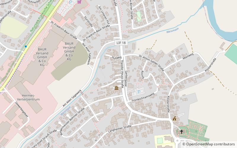 Altenkunstadt location map