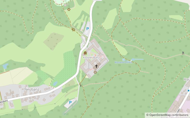 Kloster Banz location map