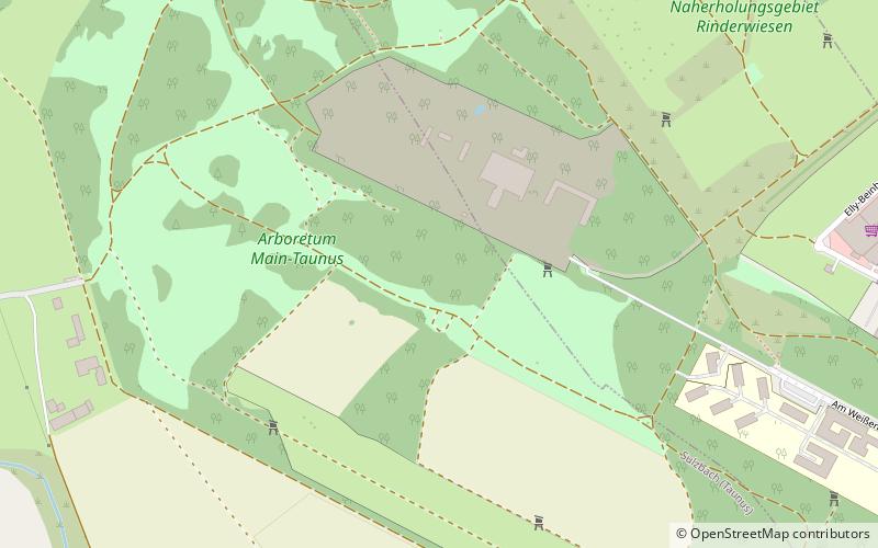Arboretum Main-Taunus location map