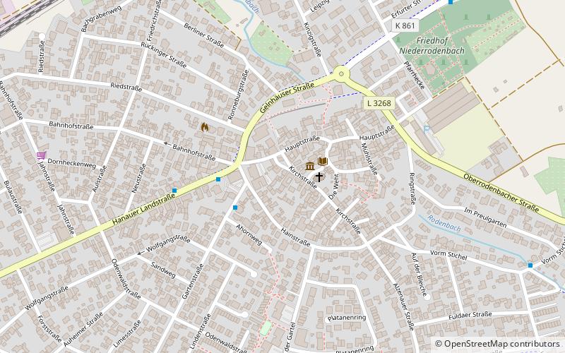 rodenbach location map