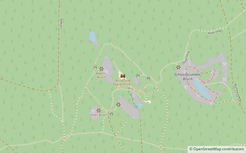 Epprechtstein Castle location map