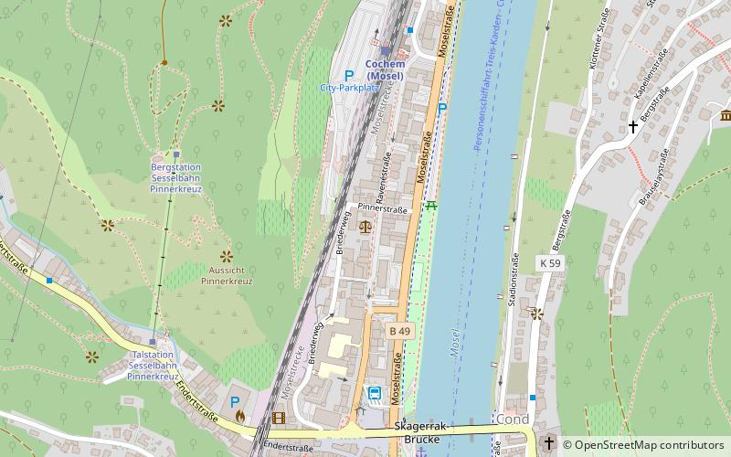 Amtsgericht Cochem location map