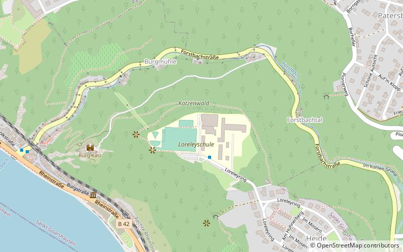 hallenbad der loreleyschule sankt goar location map