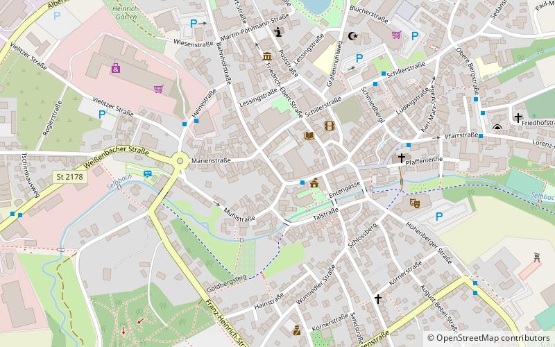 Porzellanikon location map