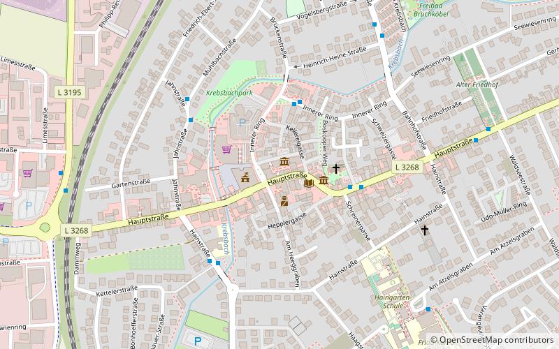 Bruchköbel location map