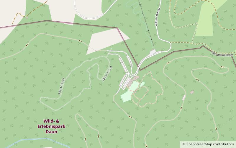 Wild- & Erlebnispark Daun location map