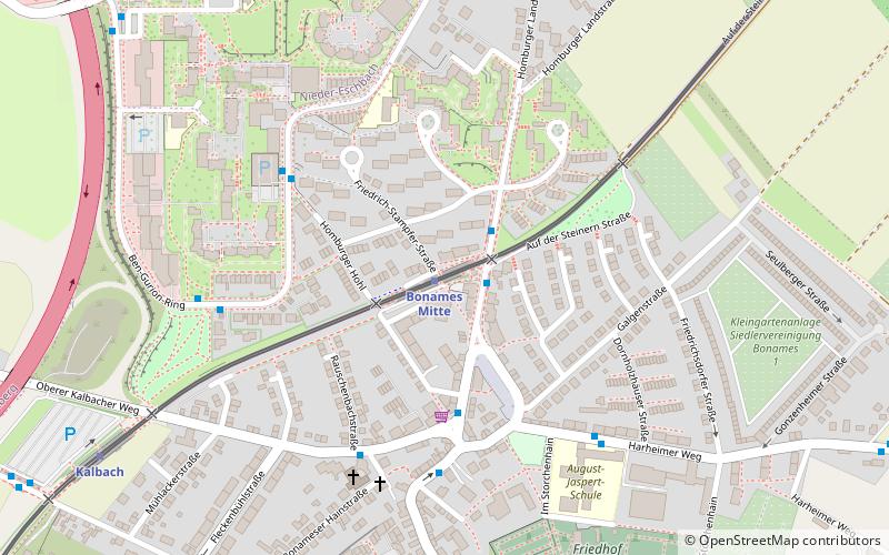 bonames frankfurt location map