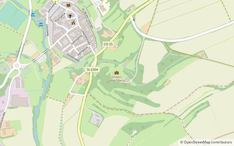 Schloß Geiersberg location map