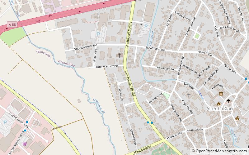 Rahmenwerkstatt location map