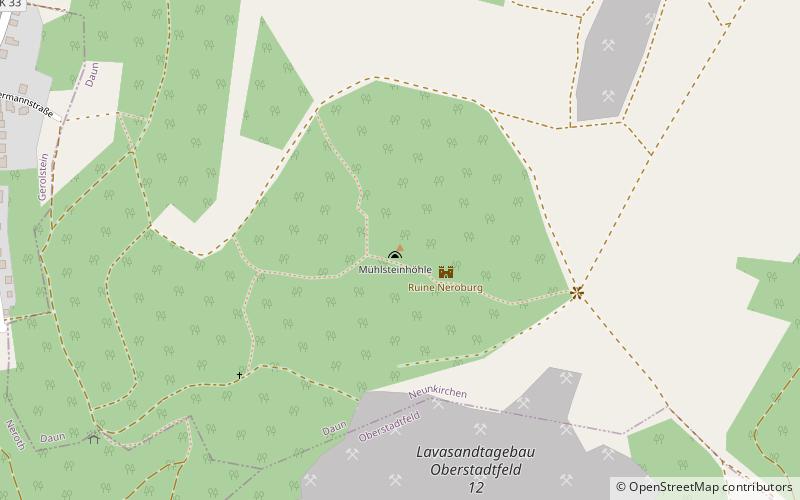 Nerother Kopf location map