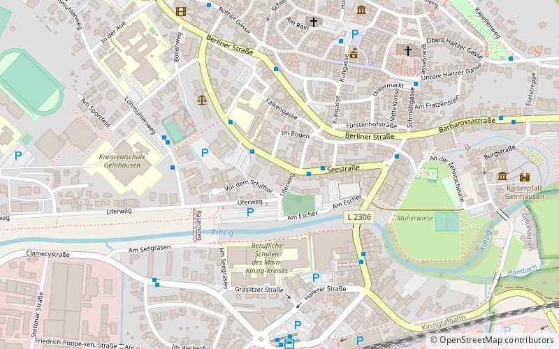 Stadtwerke Gelnhausen-EAM-EnergieNetz Mitte location map