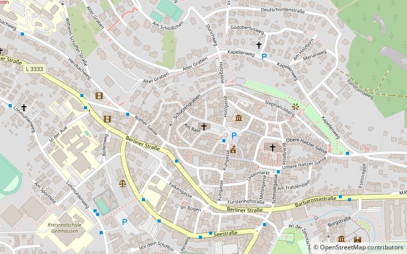 St. Peter's Church location map