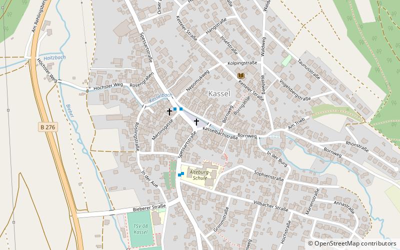 St. Johannes Nepomuk location map