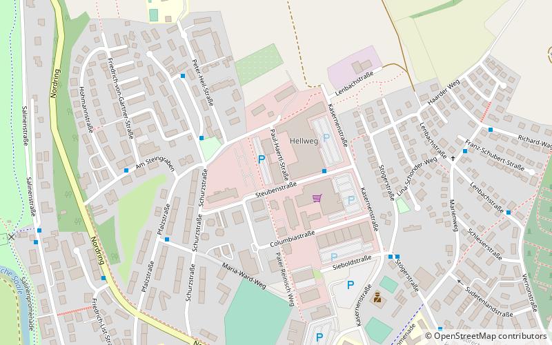 Laboklin location map