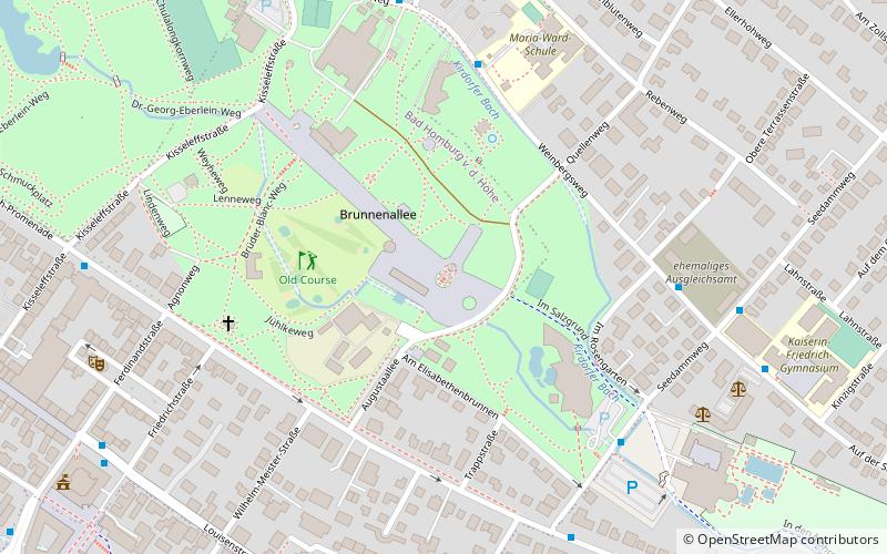 Elisabethenbrunnen location map