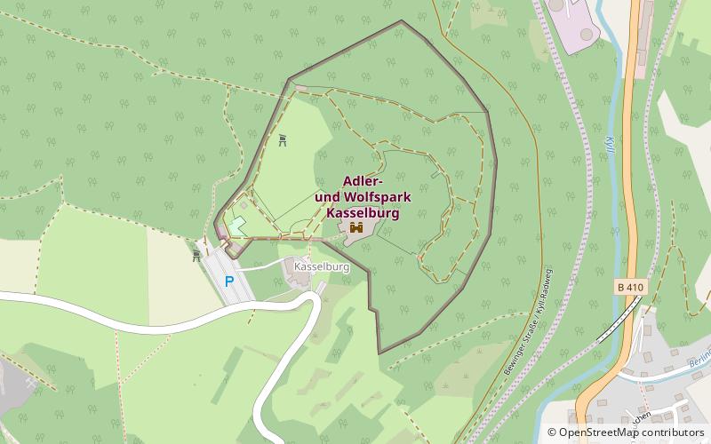Kasselburg location map