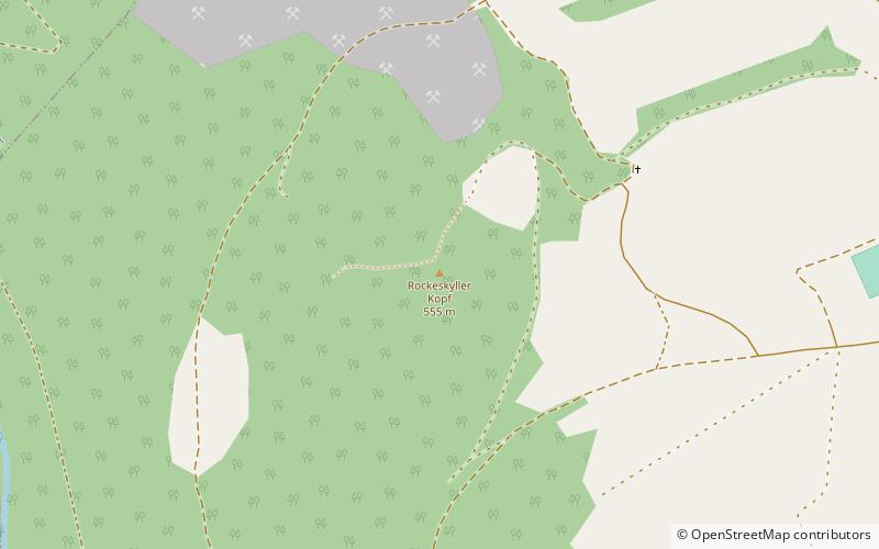Rockeskyller Kopf location map