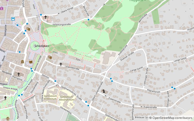 Kunstverein Coburg location map