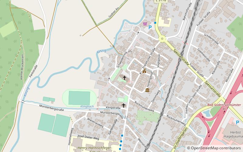 St. Peter und Paul location map
