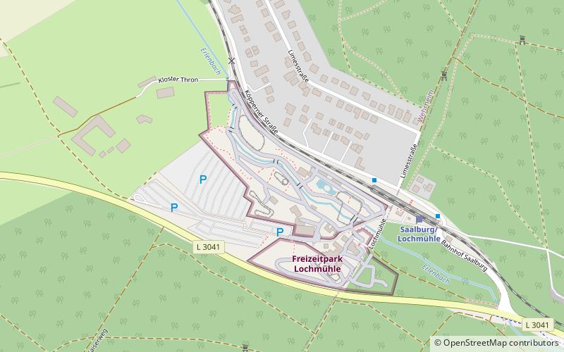 Freizeitpark Lochmühle location map