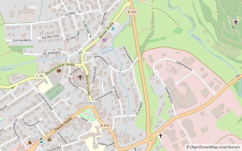 gmina zwiazkowa kelberg location map