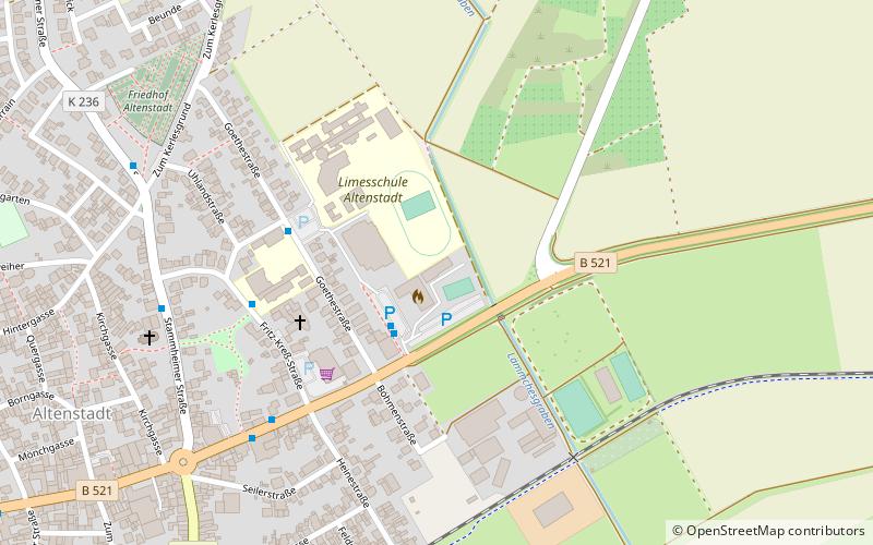Malteser Hilfsdienst Altenstadt location map