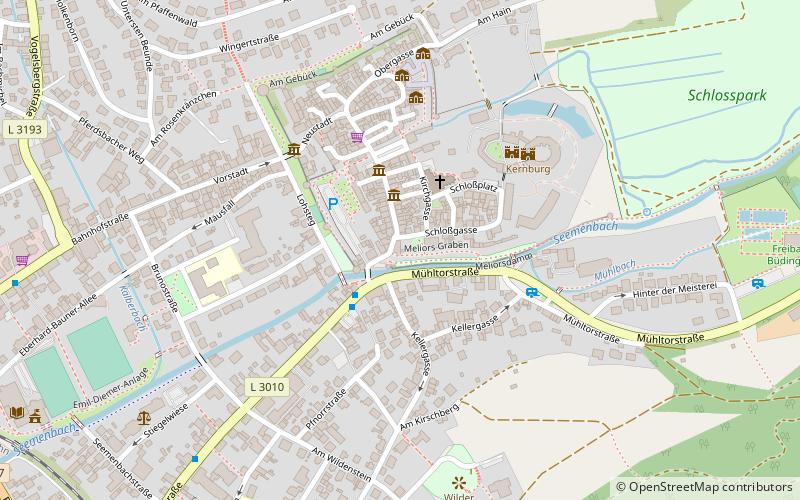Steinernes Haus location map