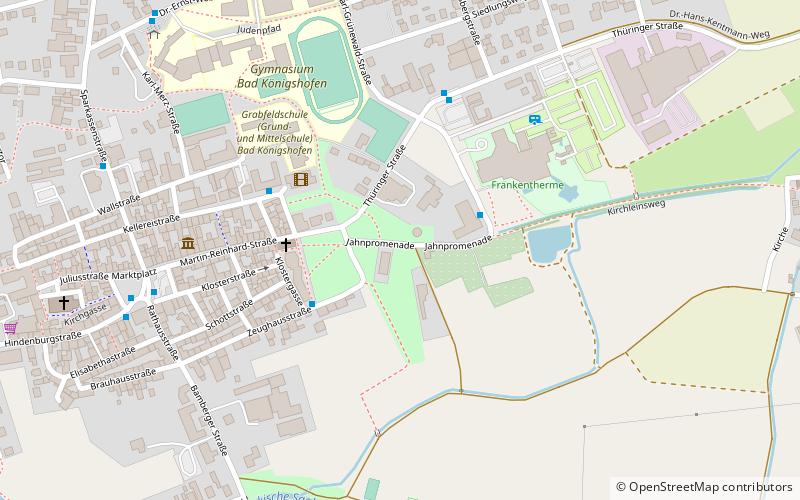 Eingangsstein zum Grenzsteingarten location map