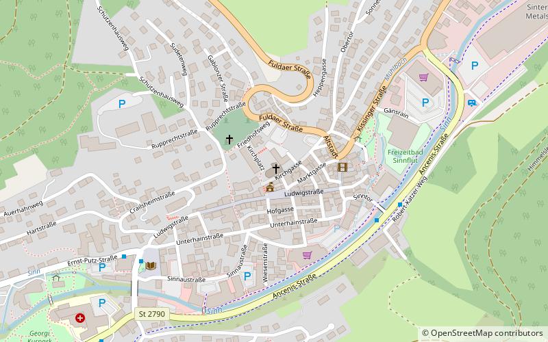 Sankt Bartholomäus location map