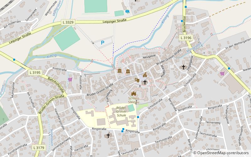 Brüder Grimm-Haus Steinau location map