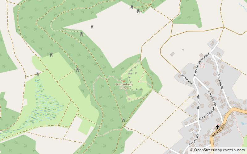 Booser Eifelturm location map