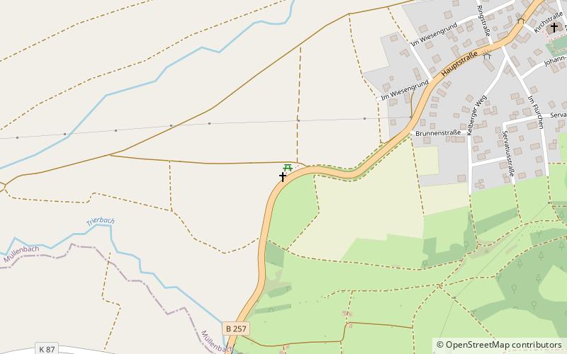 kapelle zu den 14 nothelfern mullenbach location map