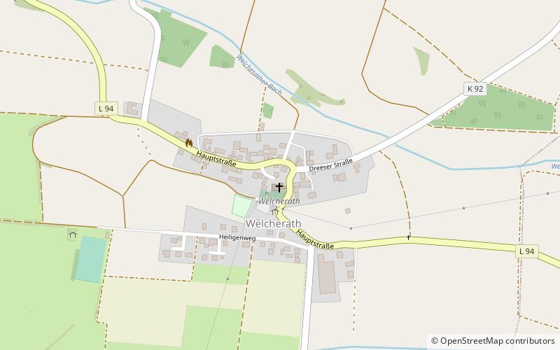 welcherath location map