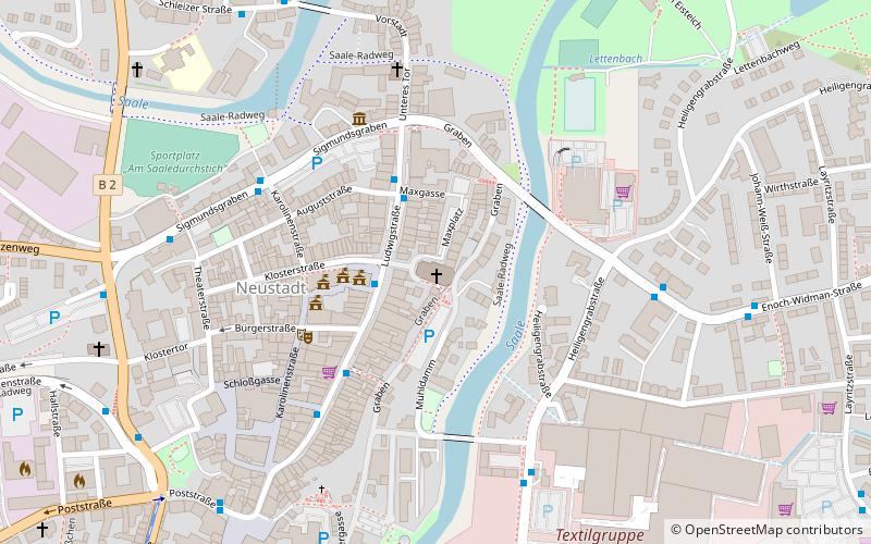 St. Michaelis location map