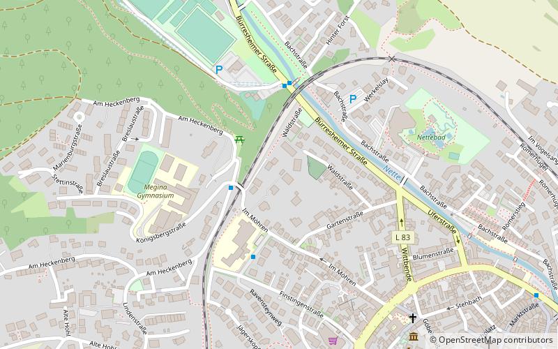 Verbandsgemeinde Vordereifel location map