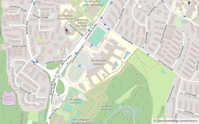 koblenz university of applied sciences coblenza location map